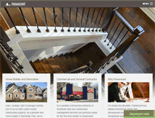Tablet Screenshot of paramountcc.com